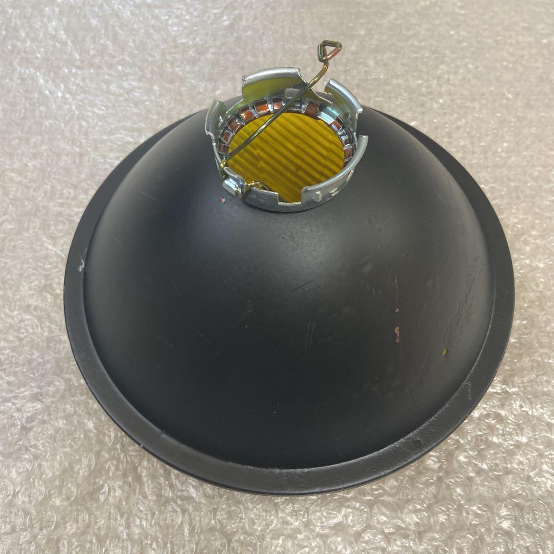 当時物 マーシャル 720 キティカット 180φ ヘッドライト イエロー