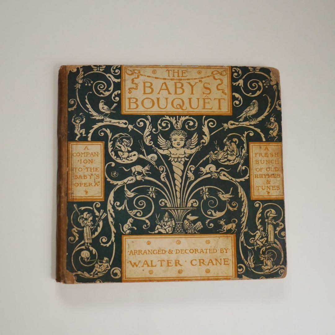 The Baby's Bouquet 1879年 絵本 イギリス 洋書 初版本 - メルカリ