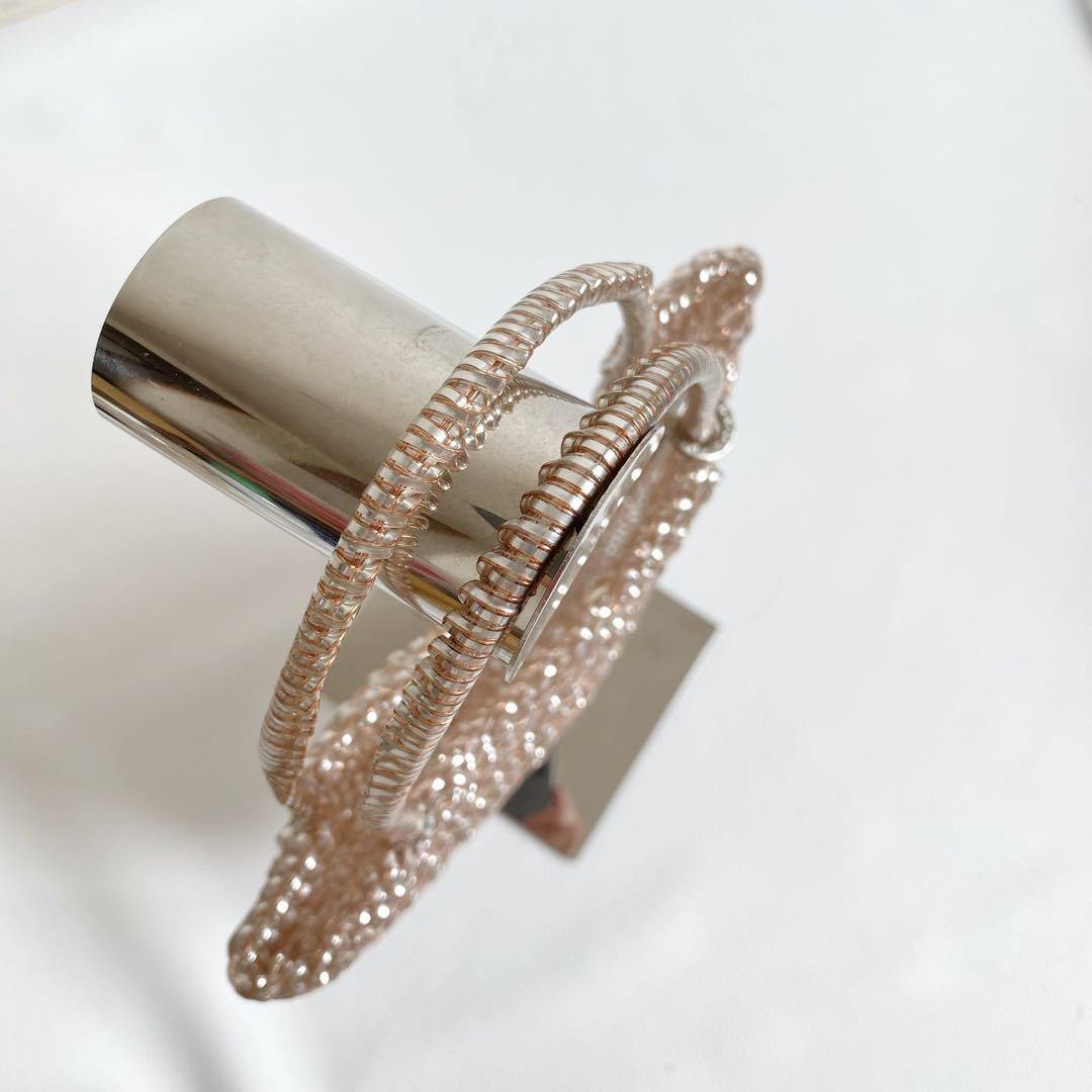 未使用級 アンテプリマ スタンダードスクエア ミディアム ローズ