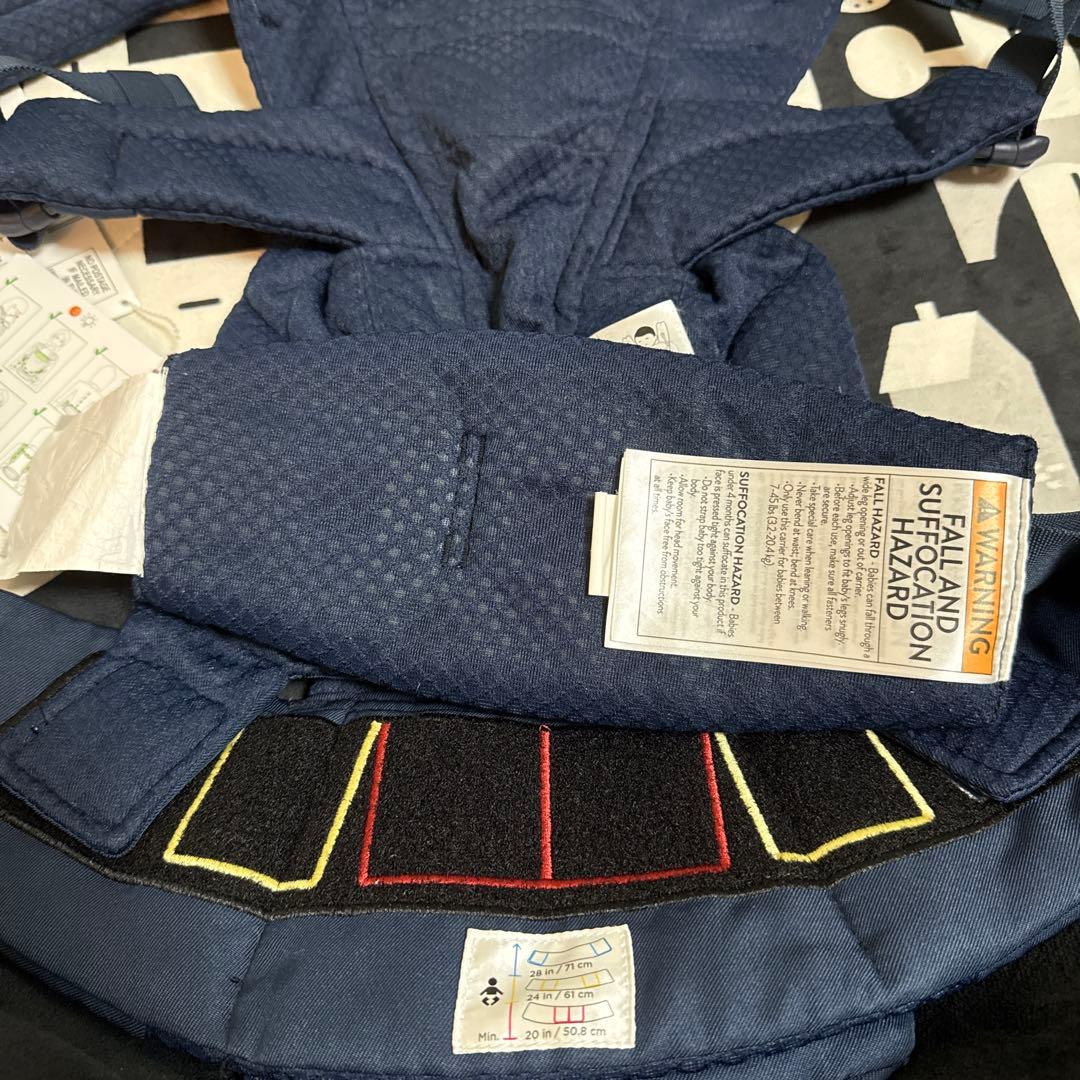 ユチャさん専用】ergobaby OMNI 360 ネイビー抱っこ紐並行輸入品