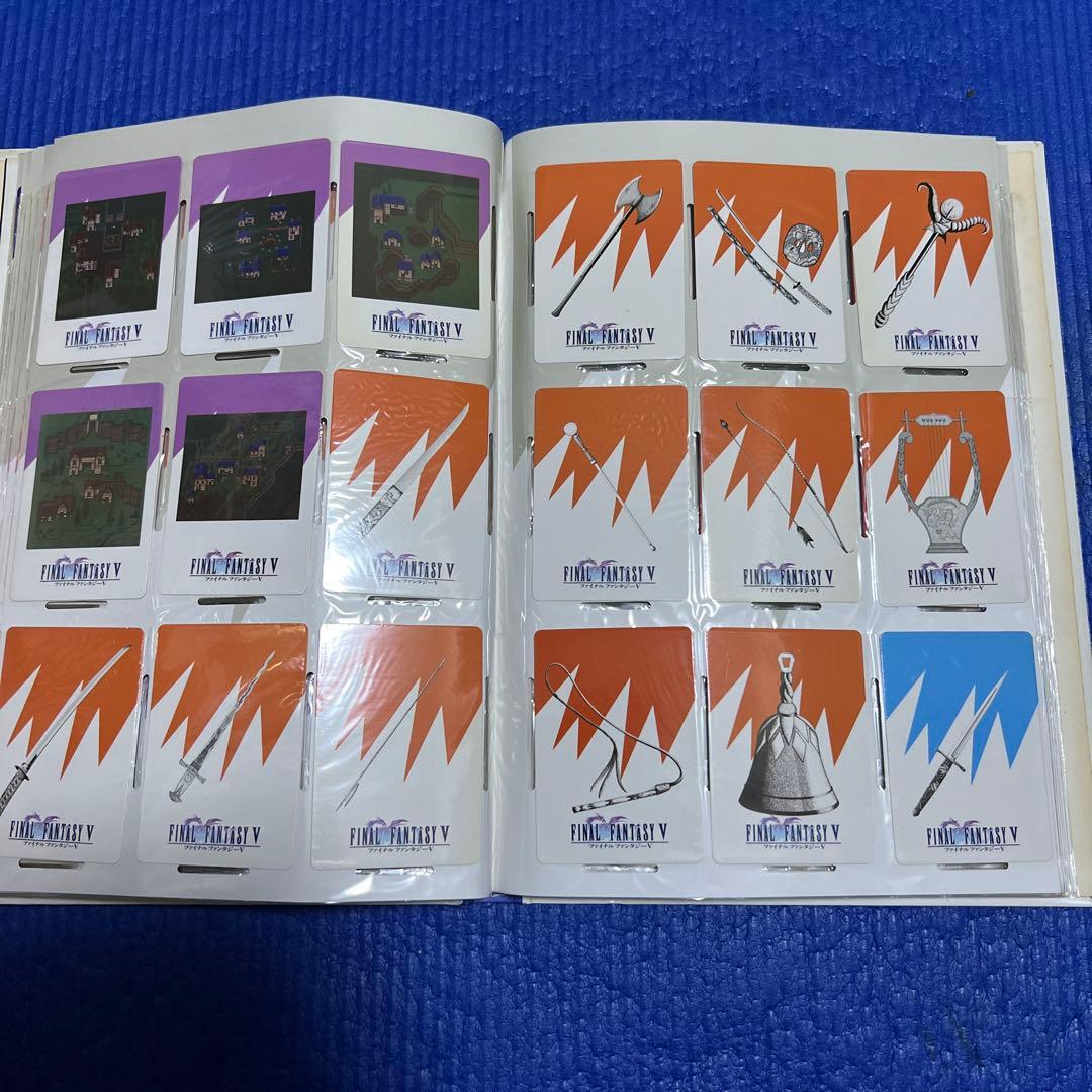 ファイナルファンタジーV 5 カードコレクションズ 1992年 セミコンプ