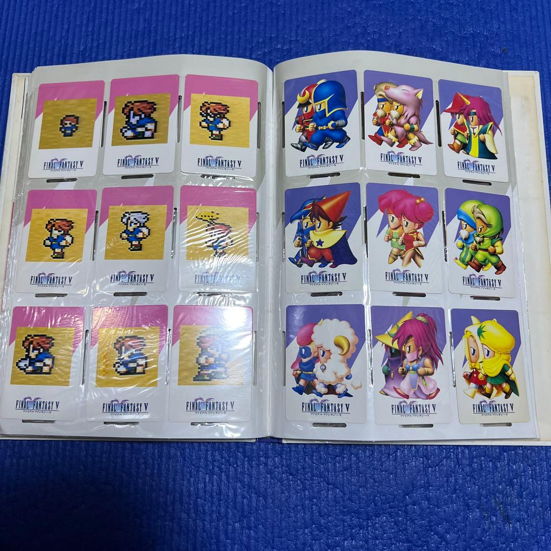 ファイナルファンタジーV 5 カードコレクションズ 1992年 セミコンプ