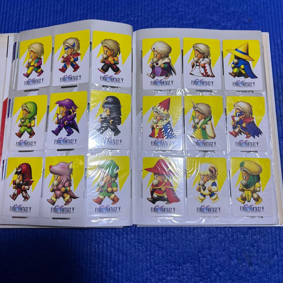 ファイナルファンタジーV 5 カードコレクションズ 1992年 セミコンプ