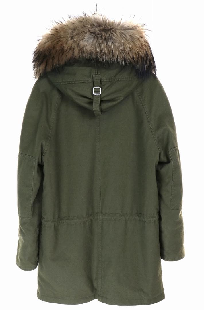正規品 19aw saint laurent paris ムートンコート カーキ - メルカリ
