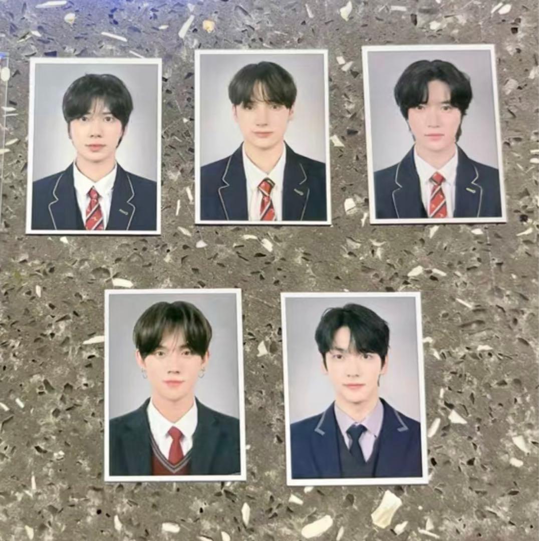 TXT 証明写真 トレカ PROMISE EP2 ソウルコン 5枚セット - メルカリ