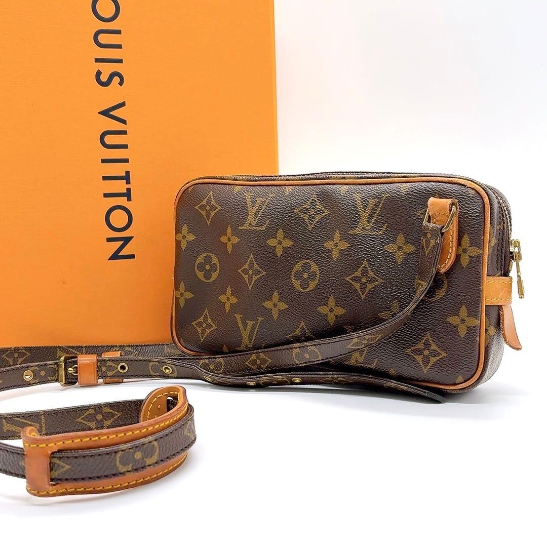 ルイヴィトン　マルリー　モノグラム　ショルダーバッグ　25122429 LOUIS VUITTON（ルイ・ヴィトン） 爆買 マルリーバンドリエール