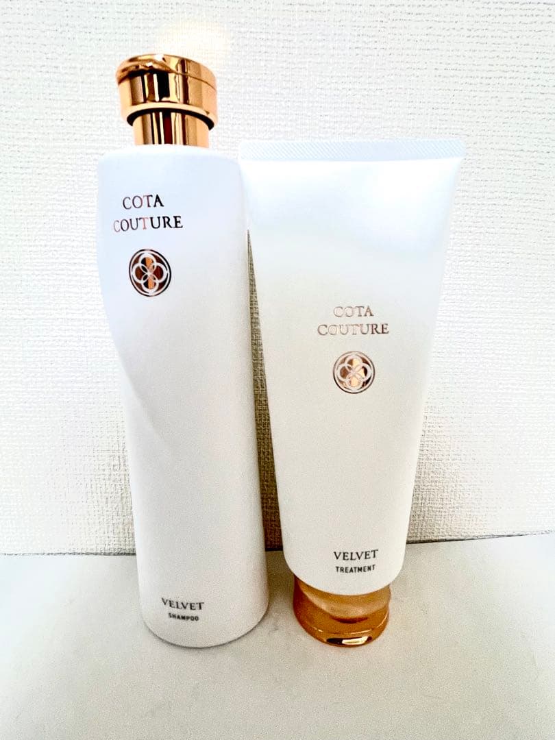 コタクチュールベルベットシャンプー300ml、トリートメント200gセット