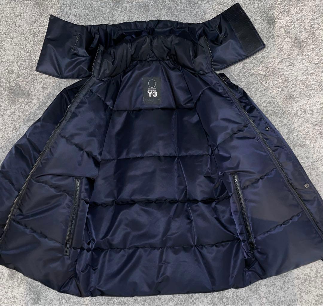Y-3 リバーシブルダウンジャケット - メルカリ
