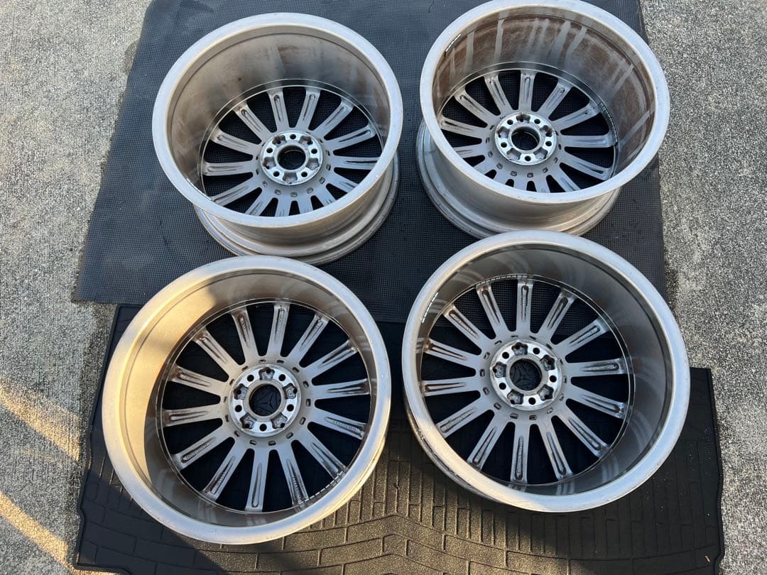 メルセデスベンツ 純正ホイール　PCD112 7.5J 8.5J 19インチ