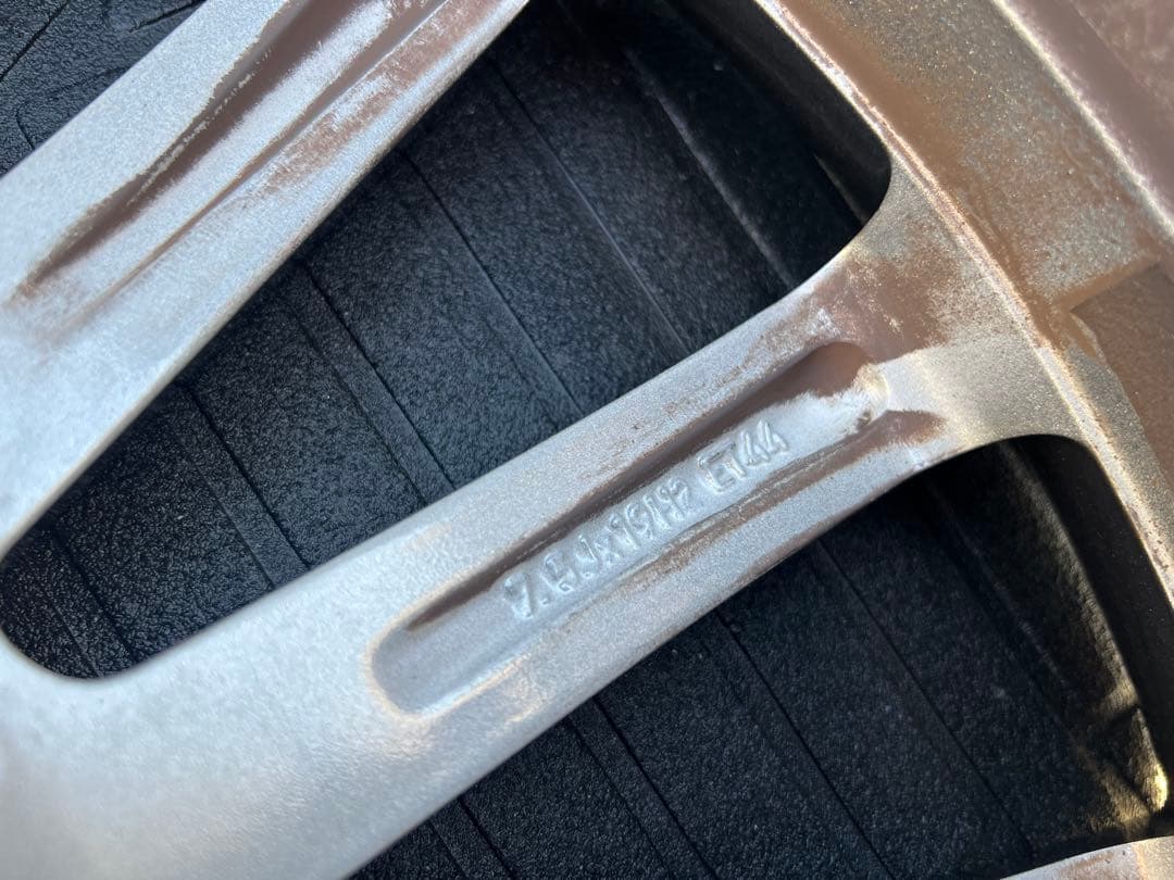 メルセデスベンツ 純正ホイール　PCD112 7.5J 8.5J 19インチ