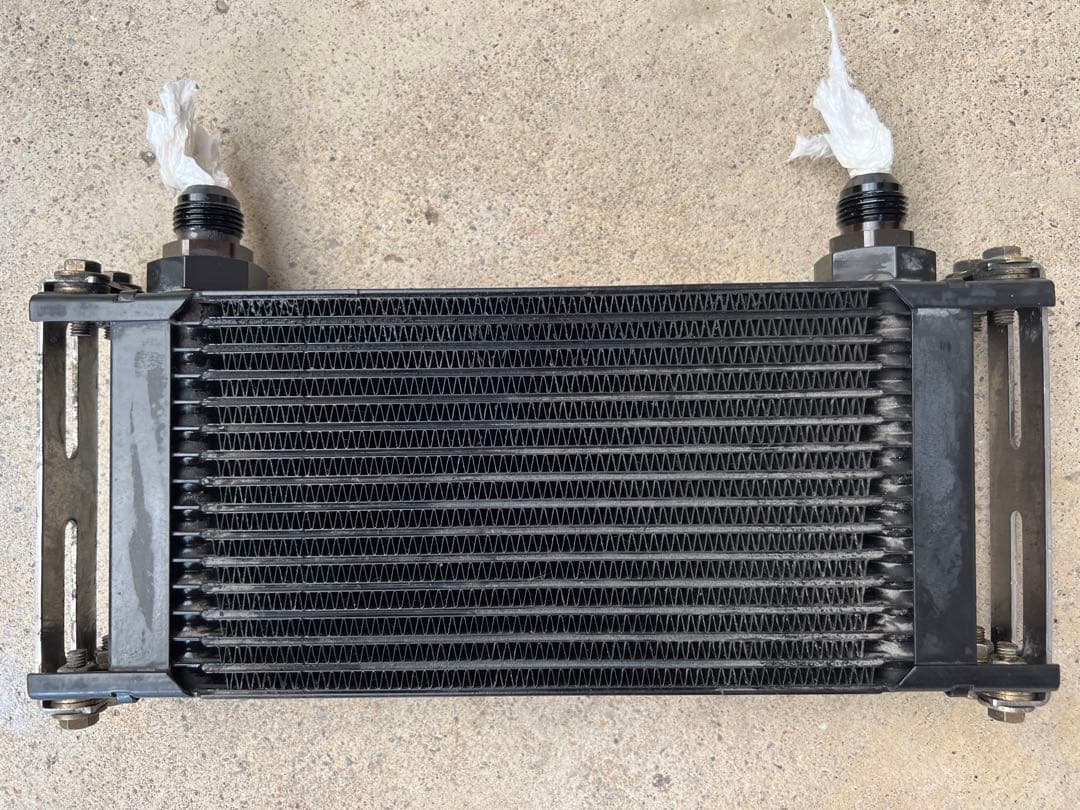 【C35】セトラブ　オイルクーラー タートルトレーディング / Setrabオイルクーラー W235xH126 16Row