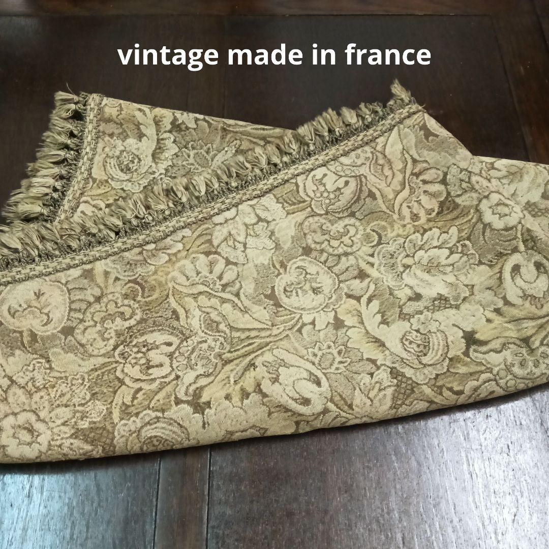 フランス　ヴィンテージ 花柄　ラグ カーペット ブロカント ragmatst_z1339-fleur-80-150