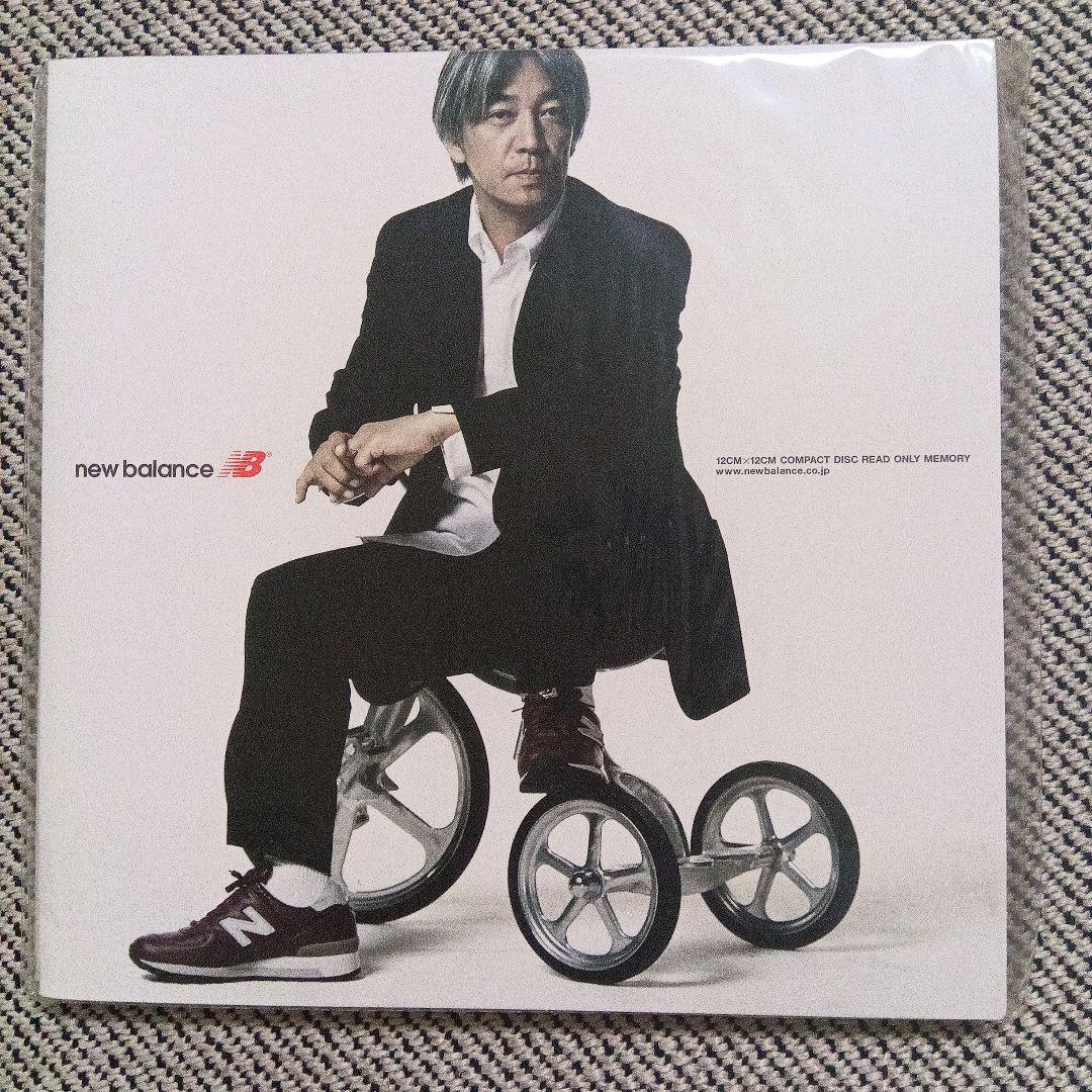 坂本龍一 非売品 ニューバランス プロモーションCD-ROM - メルカリ