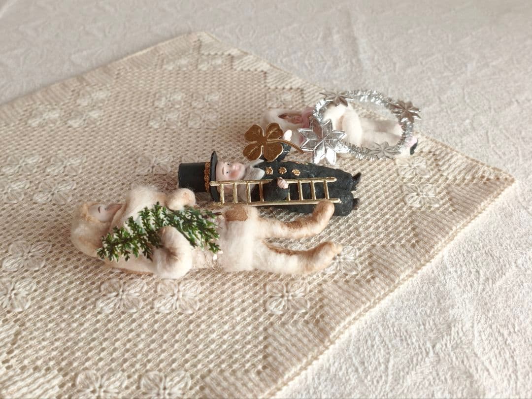 misen2014さま】christmas doll ❀ クリスマスの子ども