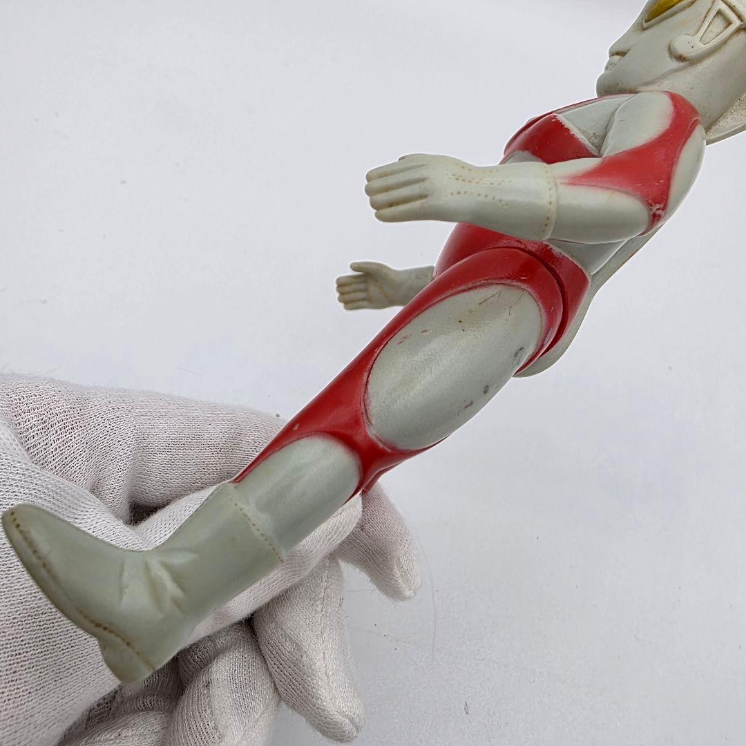 ウルトラマンエース ソフビ ブルマァク 当時物 円谷プロ - メルカリ