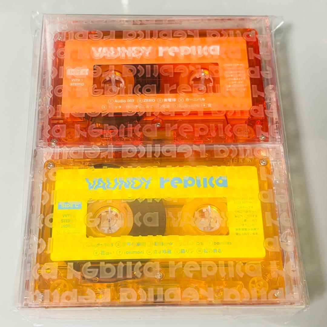 Vaundy replica (2本組カセットテープ) 完全生産限定盤 - メルカリ
