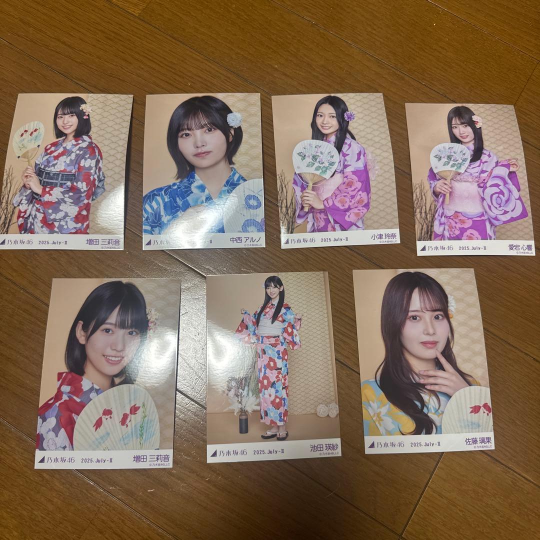 乃木坂46 生写真 バラ売り可 - メルカリ