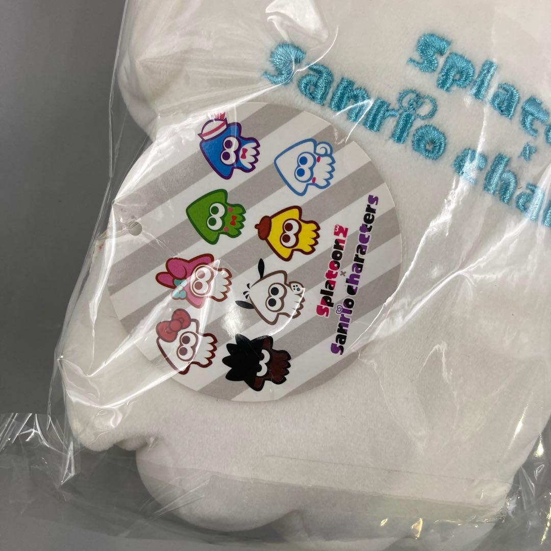 ☆スプラトゥーン2 ハローキティ クッション