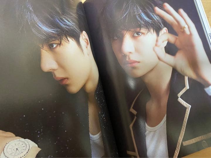 陳情令　王一博　「精美画冊」90P写真集　ピンク