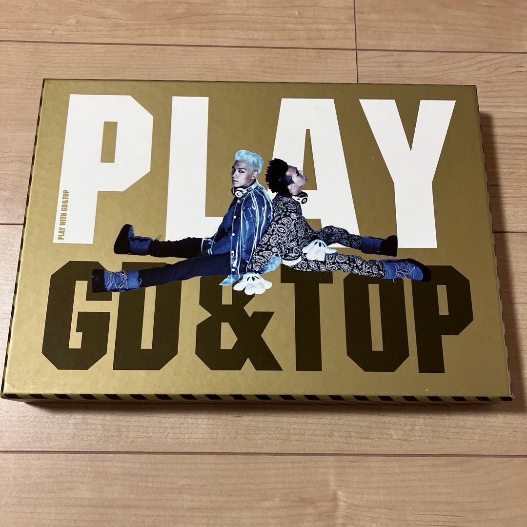 韓国版　PLAY GD&TOP CD DVD フォトブック付き YESASIA: GD & TOP - Play With GD & TOP (2-DVD + Photobook) (First