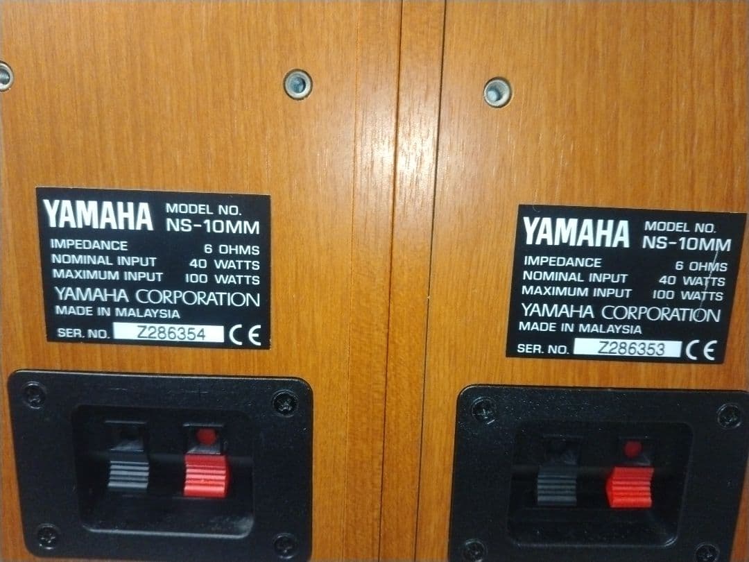 美品】YAMAHA NS-10MM 純正壁掛けブラケットSPM-5付 最終価格 - メルカリ