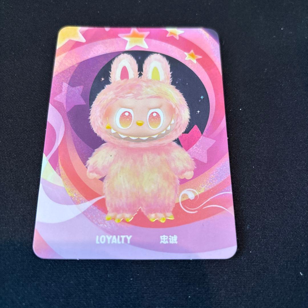 ラブブカード POPMART ポップマート LOYALTY - メルカリ