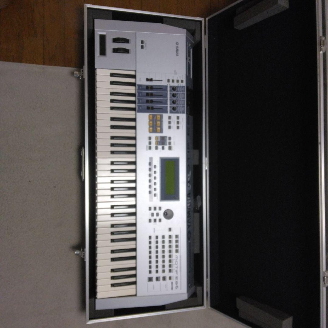 YAMAHA motif es6 シンセサイザー 61鍵盤 シルバー ジャンク品 - メルカリ