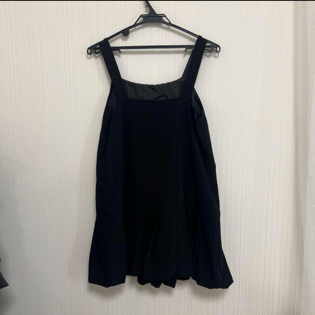 merry jenny ミニキャミ リボン バルーンワンピース - メルカリ