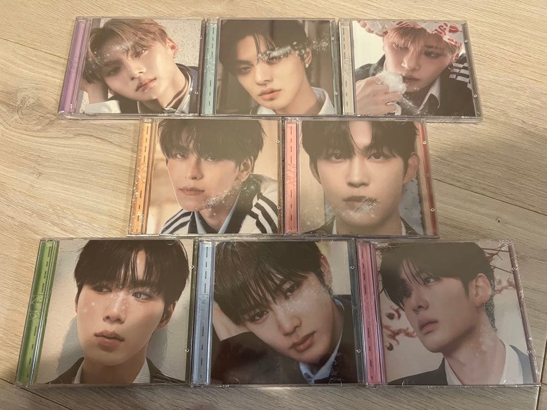 ALD1 ジュエルケース 新品未開封 8種コンプ - メルカリ