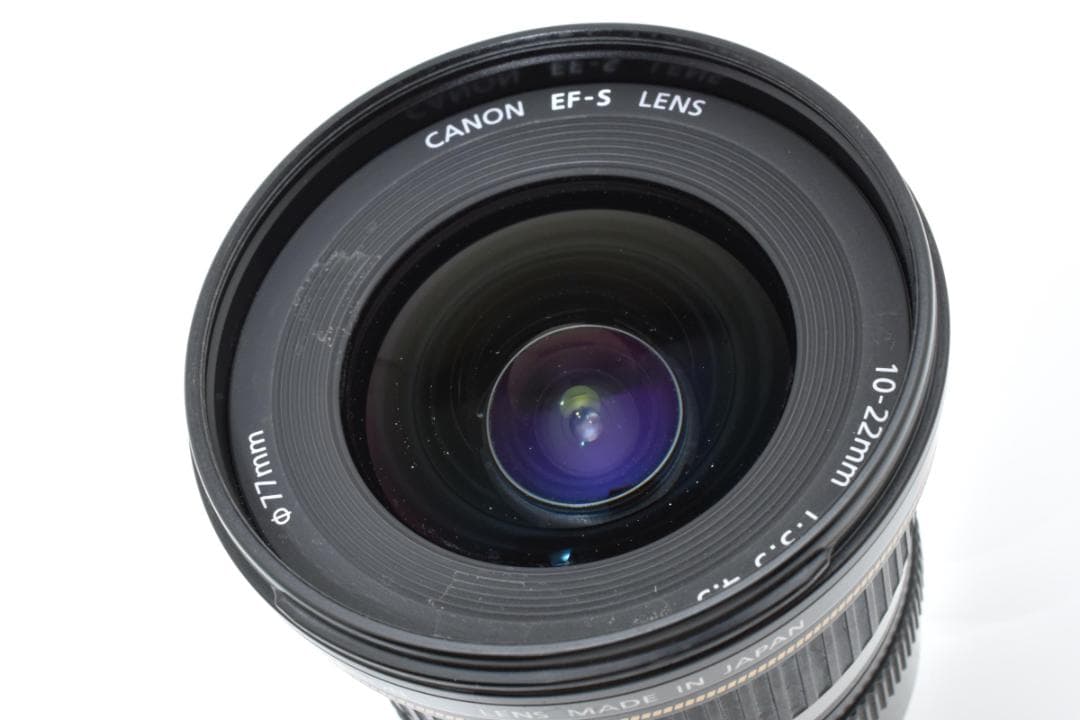Canon EF-S 10-22mm f3.5-4.5 USM キャノン 動作品