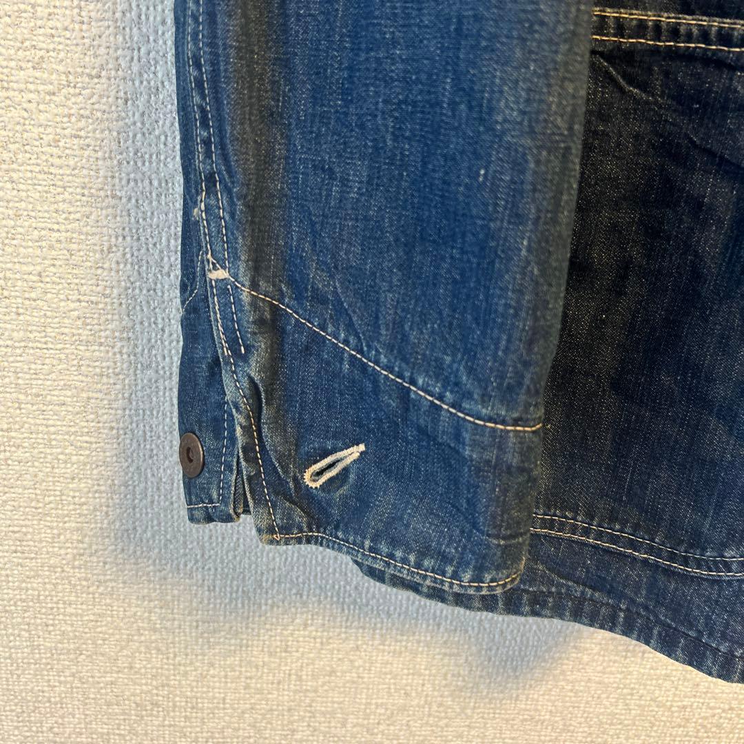 40s スペシャル品 カバーオール 大戦モデル 月桂樹ボタン ヴィンテージ