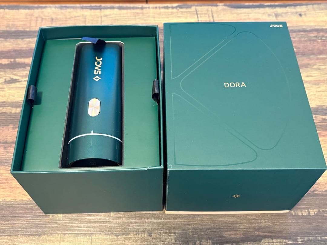 脱毛器（JOVS DORA） JOVS（ジョブズ） 脱毛器 JOVS Dora A367 パールホワイト : エクセラー