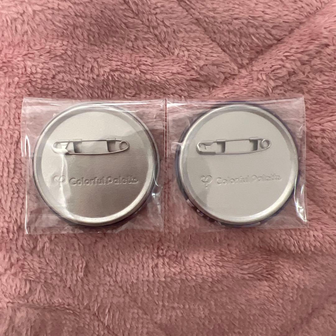 プロセカ グリッター缶バッジ 朝比奈まふゆ - メルカリ