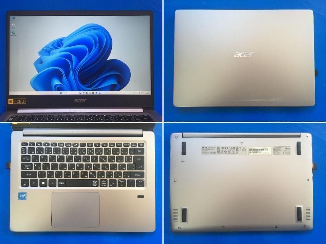 Acer SF114-32 14型 IPS/SSD/Office2024/WIn - メルカリ