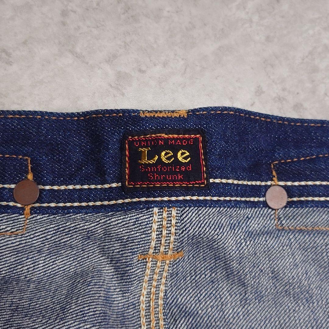90s 00s Lee 16101 デニム 濃紺 耳付 ハラコパッチ W33 - メルカリ