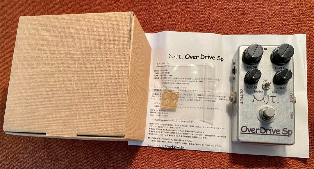 得能律郎製作 初期MJT. Over Drive Sp