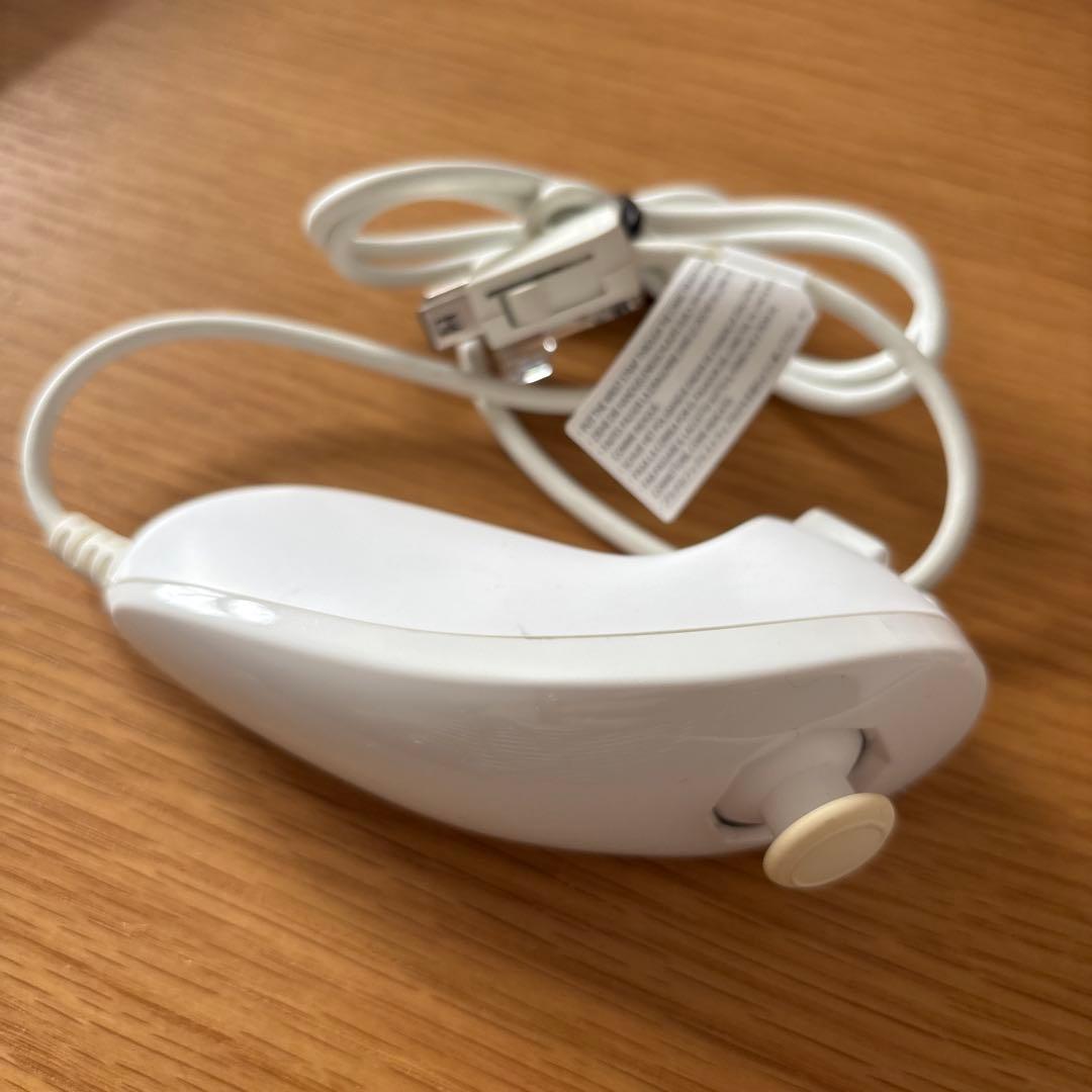 任天堂Wiiヌンチャクホワイト - メルカリ