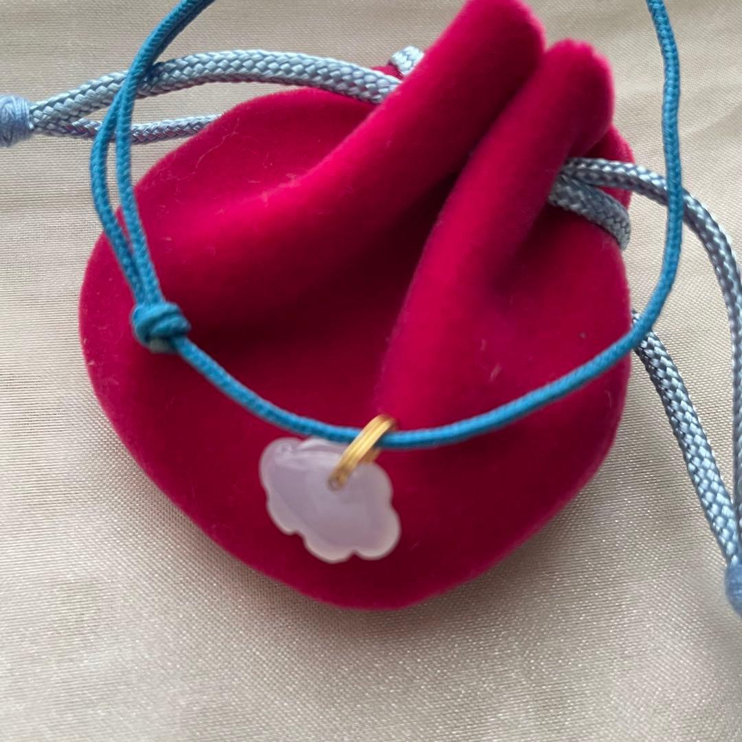 MHT ブルーカルセドニー・ヘブン・チャーム - メルカリ