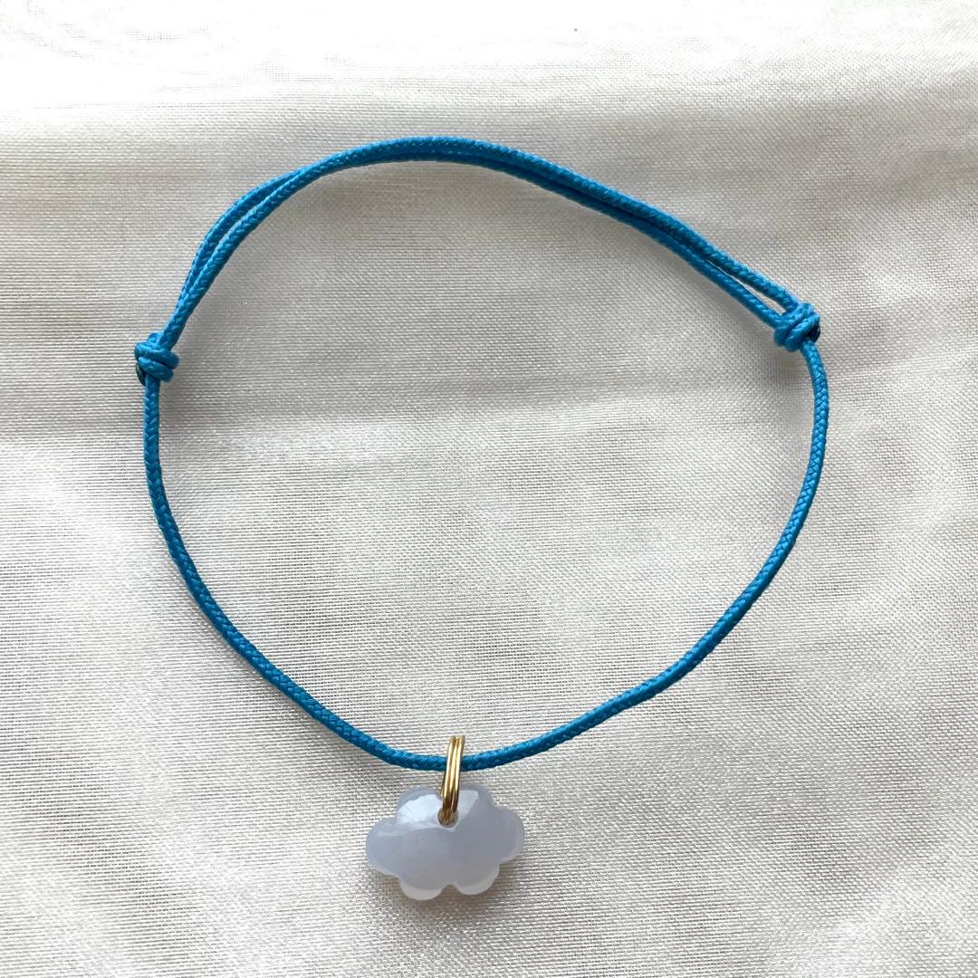 MHT ブルーカルセドニー・ヘブン・チャーム - メルカリ