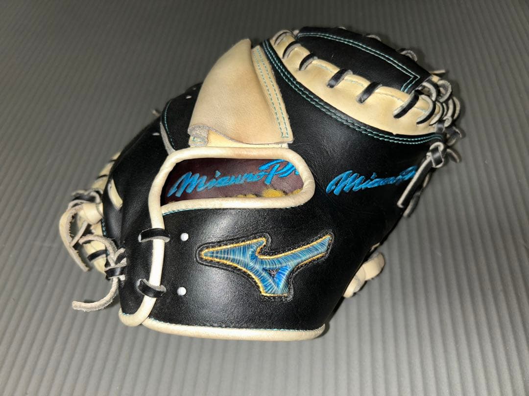 ミズノプロ　オーダー軟式キャッチャーミット　ダイバーシティブルー MIZUNO（ミズノ） ミズノプロ/オーダーグラブ/軟式キャッチャーミット
