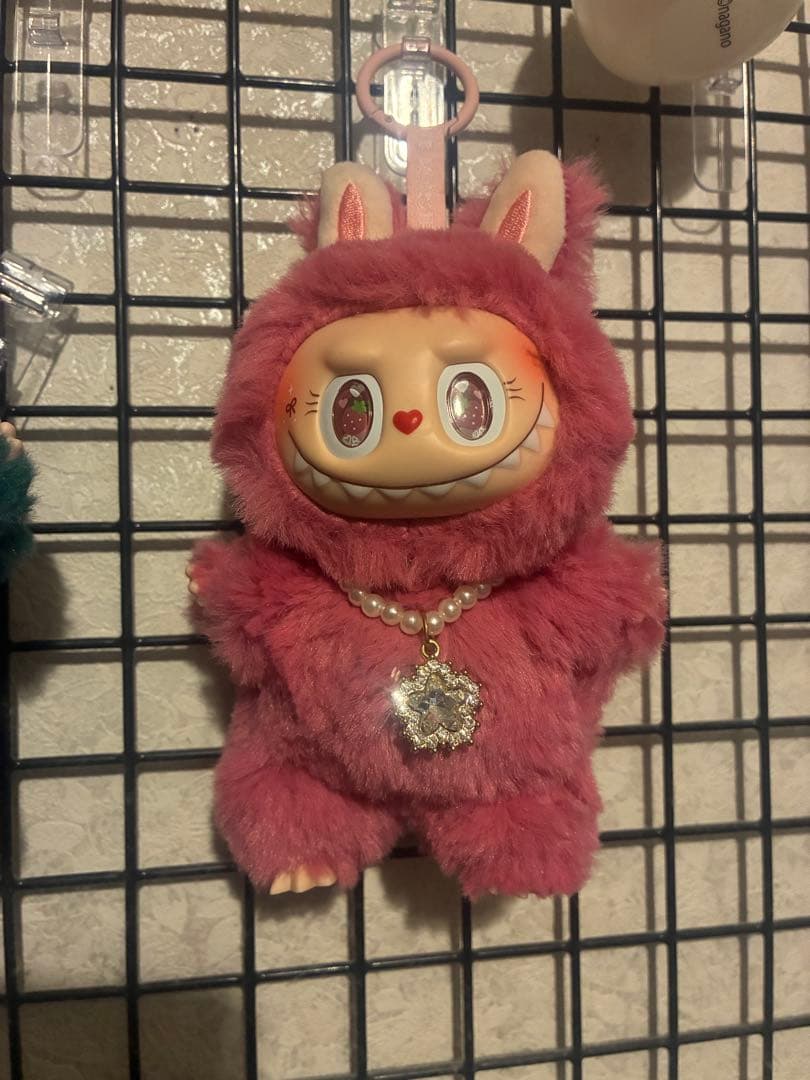 f*p様 ラブブ ジモモ zimomo ピンク - メルカリ