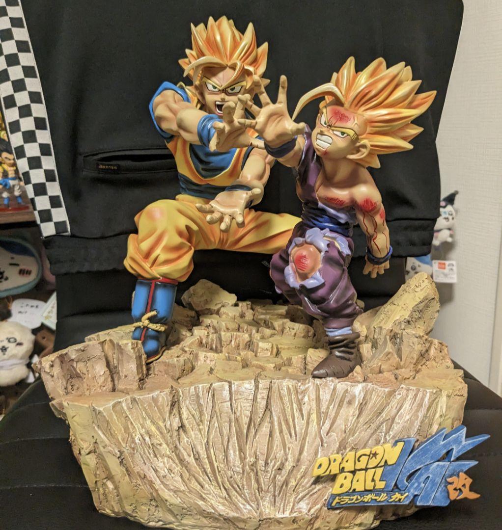 親子かめはめ波 ドラゴンボール フィギュア ガレージキット - メルカリ