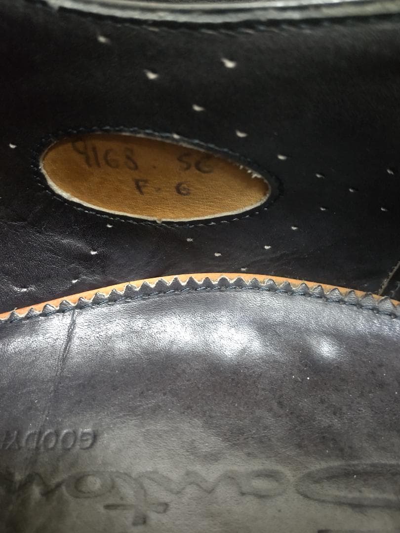 Santoni サントーニ プレーントゥ ダークネイビー 60 65 - メルカリ