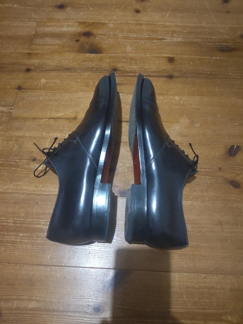 Santoni サントーニ プレーントゥ ダークネイビー 60 65 - メルカリ