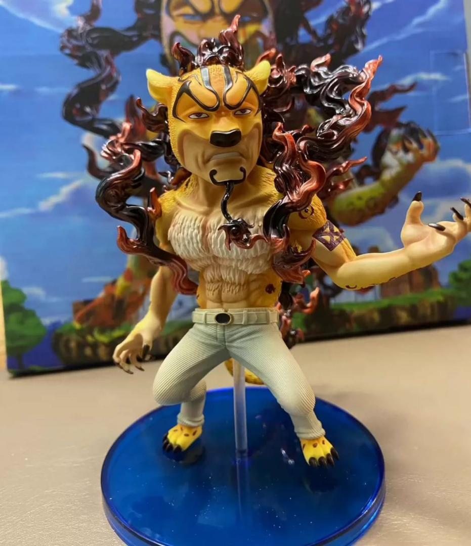 ワンピース DK ロブ・ルッチ 人獣型覚醒 ガレージキットスタチュー