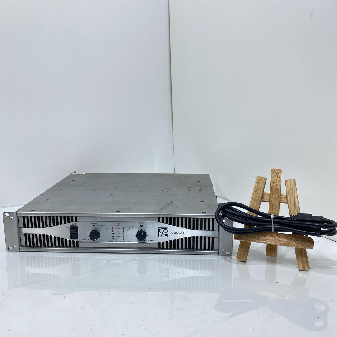Classic pro クラシックプロ V3000 ステレオパワーアンプ - メルカリ