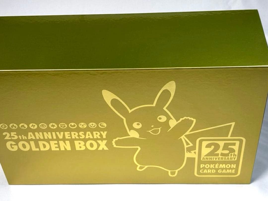 ポケモンカードゲーム 25th Anniversary Golden Box - メルカリ