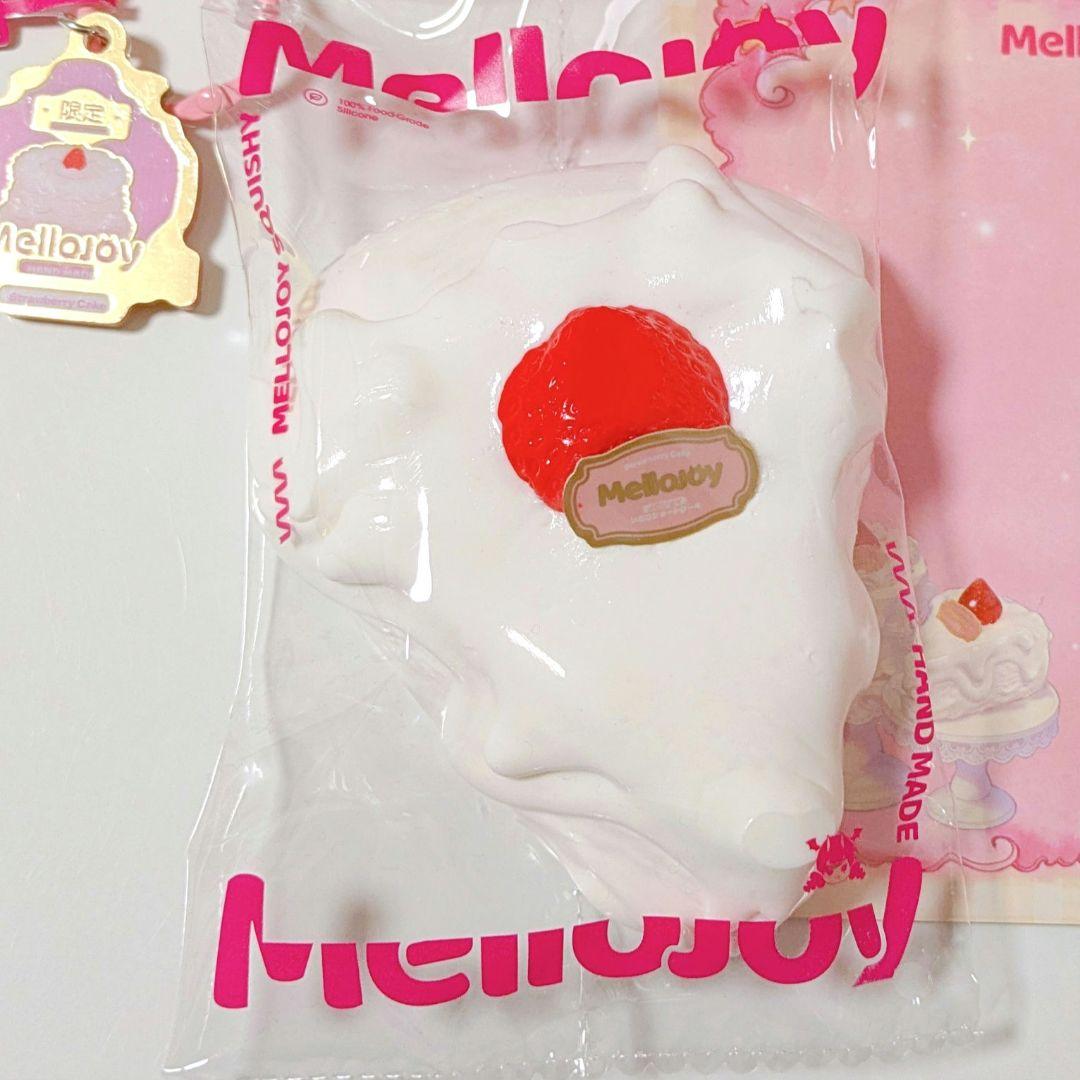 レア・箱あり】メロジョイ ショートケーキ スライス クリーミー