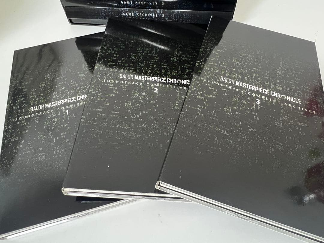 再販版 BALDR MASTERPEACE CHRONICLE バルドスカイ