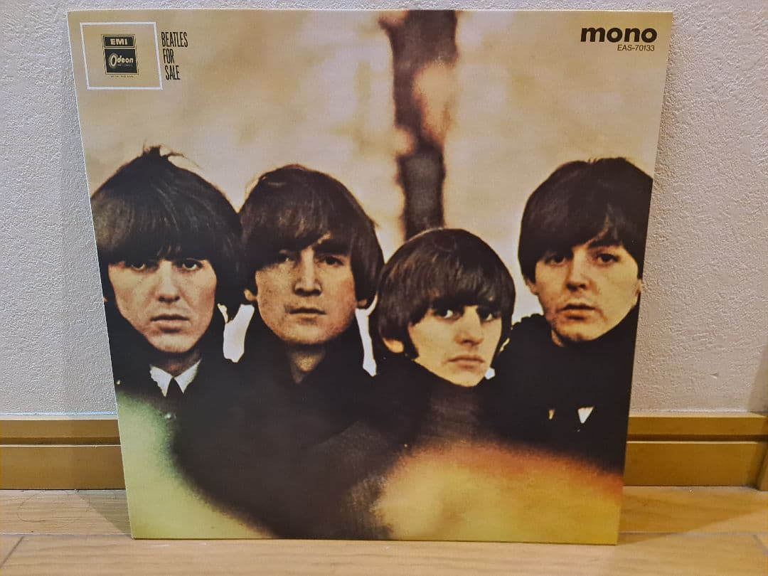 ☆超貴重ビートルズBeatles for Saleモノラル赤盤LPカラーレコード